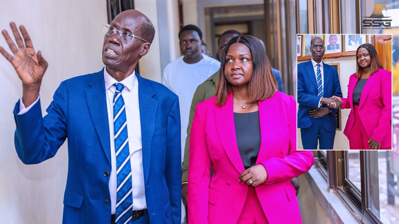 Senior Presidential Envoy, Adut Kiir Held Discussions With Vice Chancellor of University of Juba