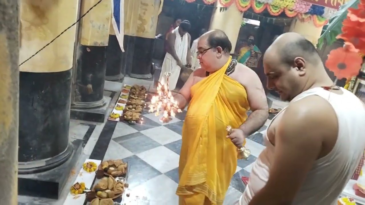 শ্রীবাস আঙ্গিনা ৬৪মহন্তের ভোগরাগ, নবদ্বীপ।