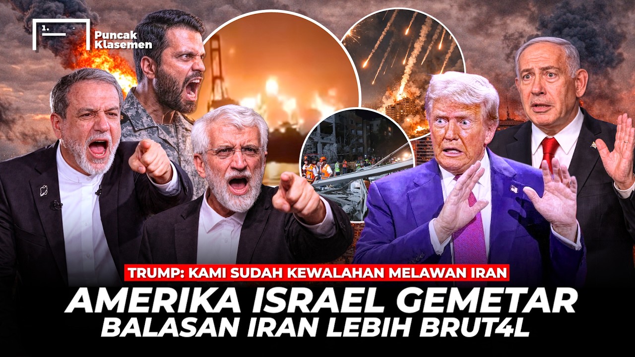 Trump MENGEMIS Mohon Diampuni, 