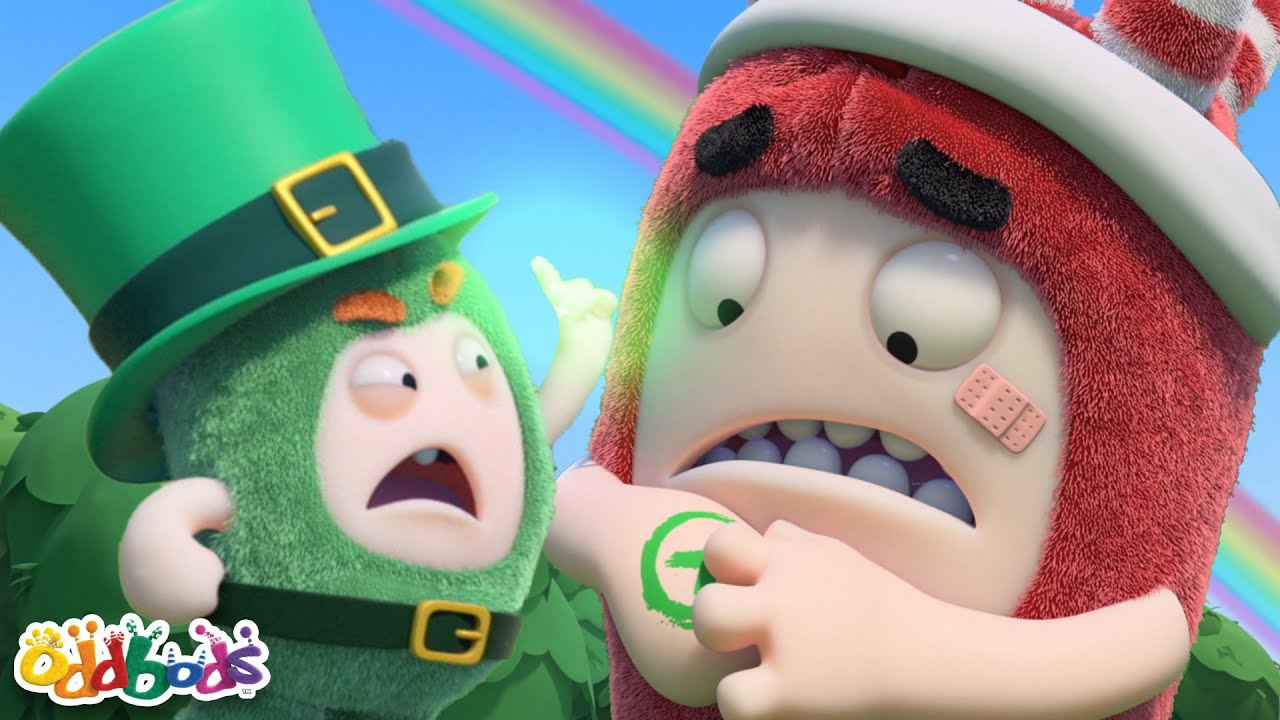 Fuses Bad Luck! | Oddbods | Funny Cartoons for Kids | Moonbug Kids Express Yourself!