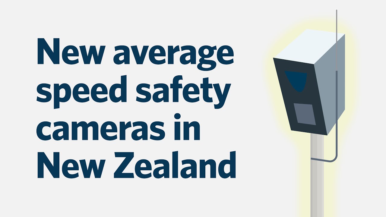 How New Zealand's average speed safety cameras work