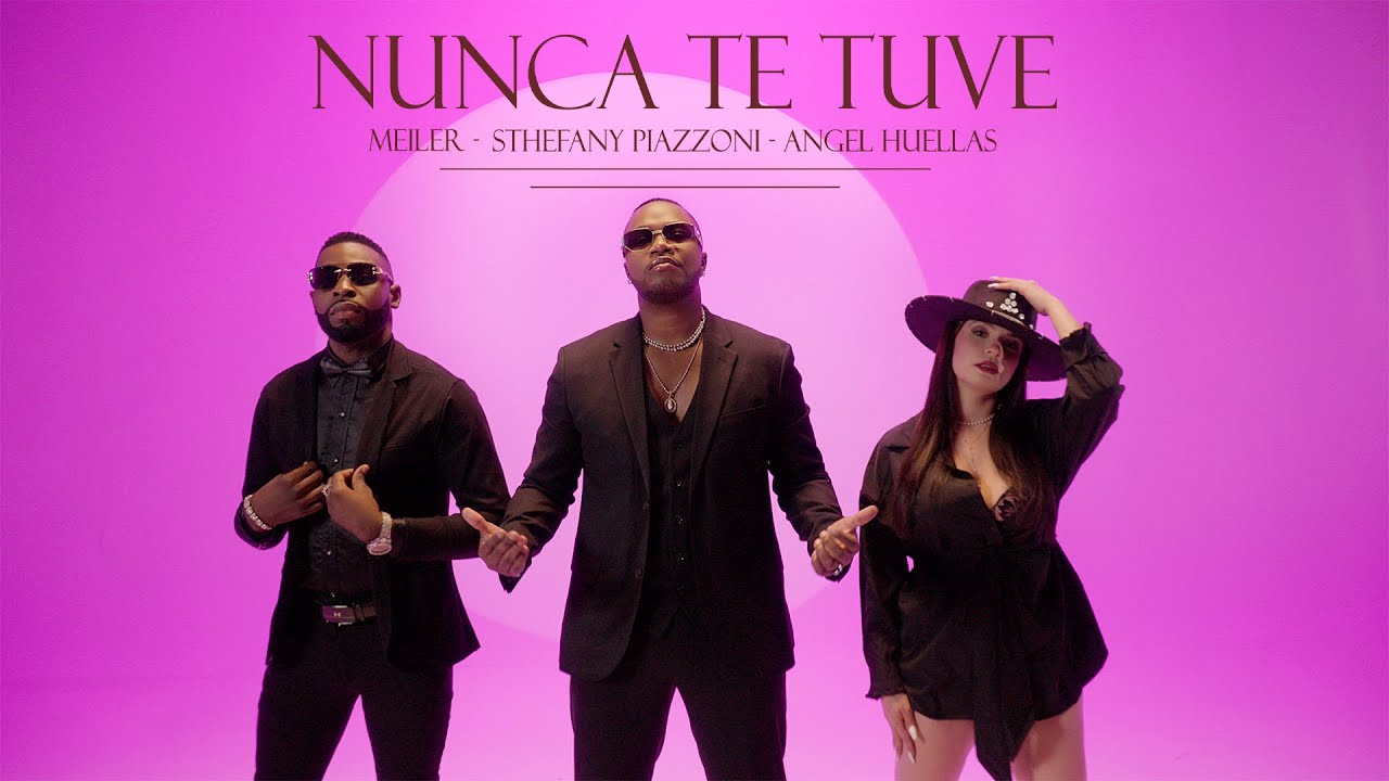Nunca Te Tuve - Meiler ❌Sthefany Piazzoni ❌ Ángel Huellas - (Video Oficial)- #salsaurbana