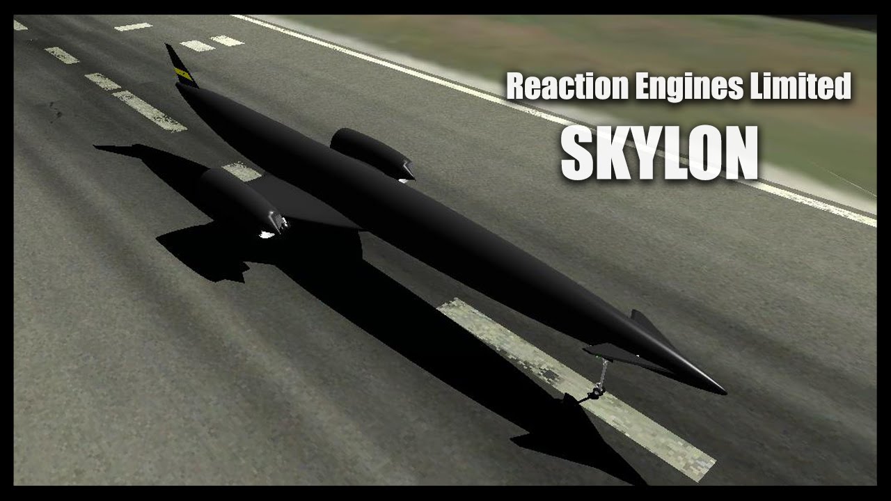 Skylon - Orbiter Space Flight Simulator 2010