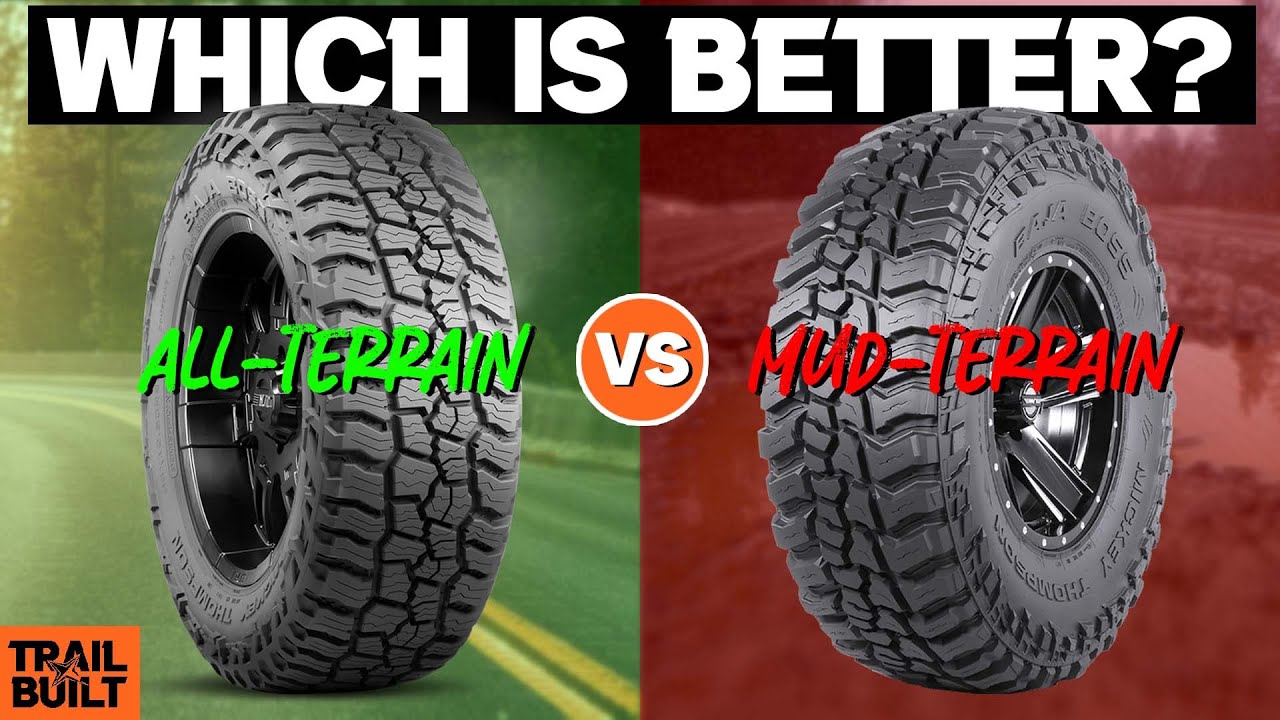Which Off-Road Tire is Better? Baja Boss A/T vs M/T