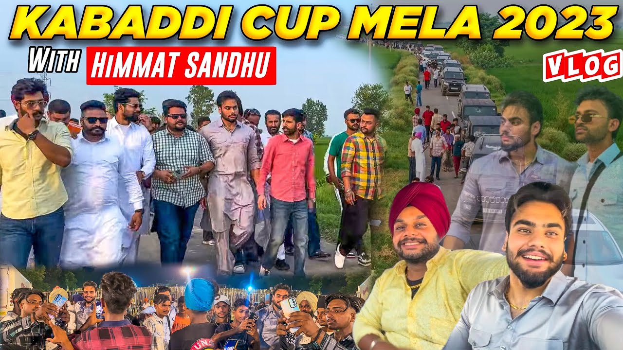 KABADDI CUP MELA 1000 THAE DA KATHH KITA CANADA TO NAVKARAN HUNDAL VEER NE🇨🇦🇮🇳 navi suniara vlog