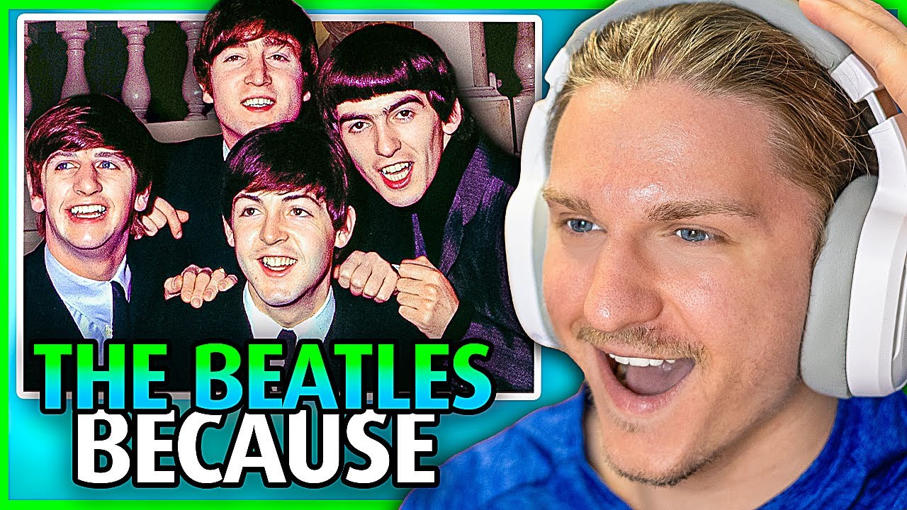 AN UNDERRATED BEATLES SONG!! | FIRST TIME Reacting to The Beatles - Because 🎸