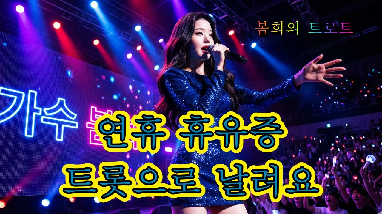 연휴 휴유증🫨 트롯 메들리로 한방에 날려 보아요 봄희의 트로트 메들리❤️