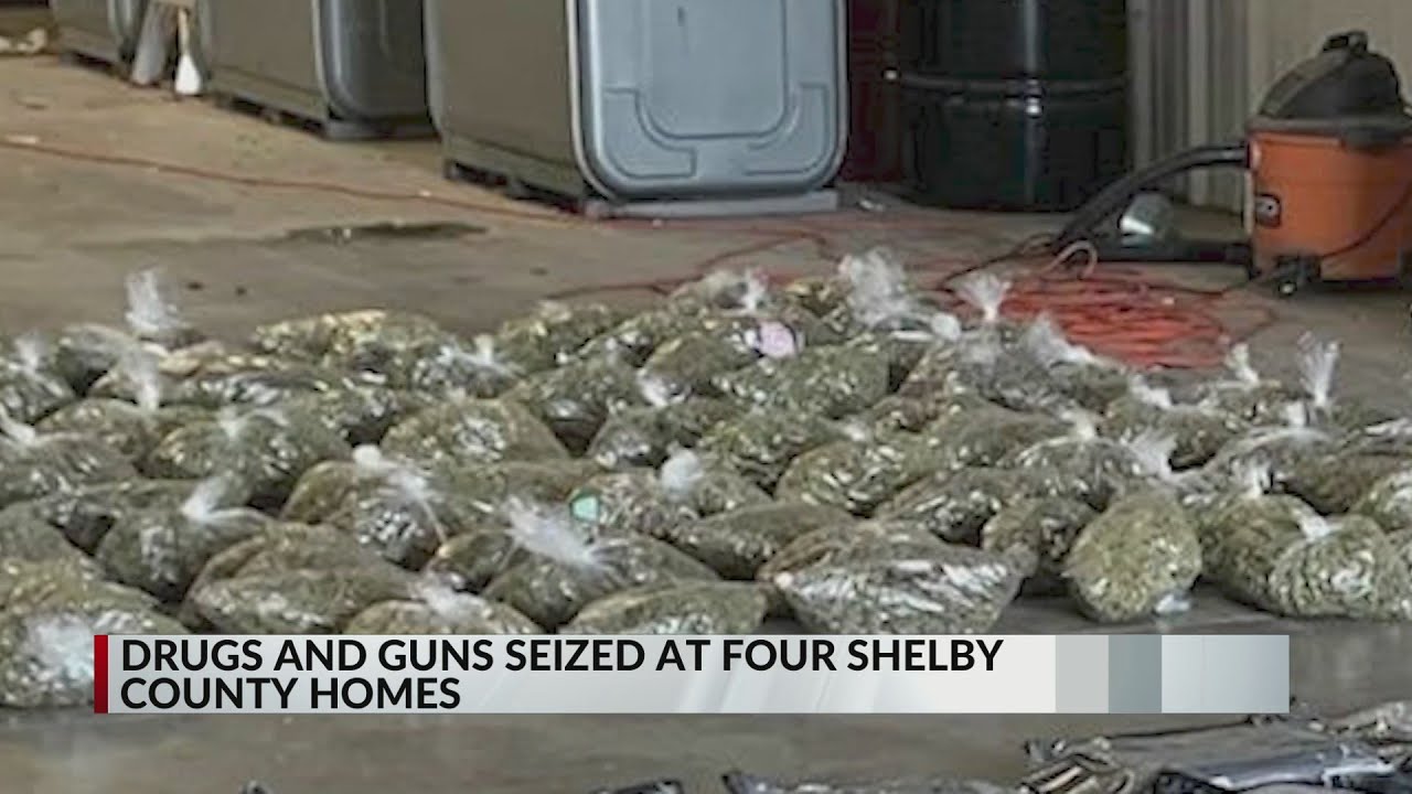 Shelby County Sheriff nabs over $630k in drug bust