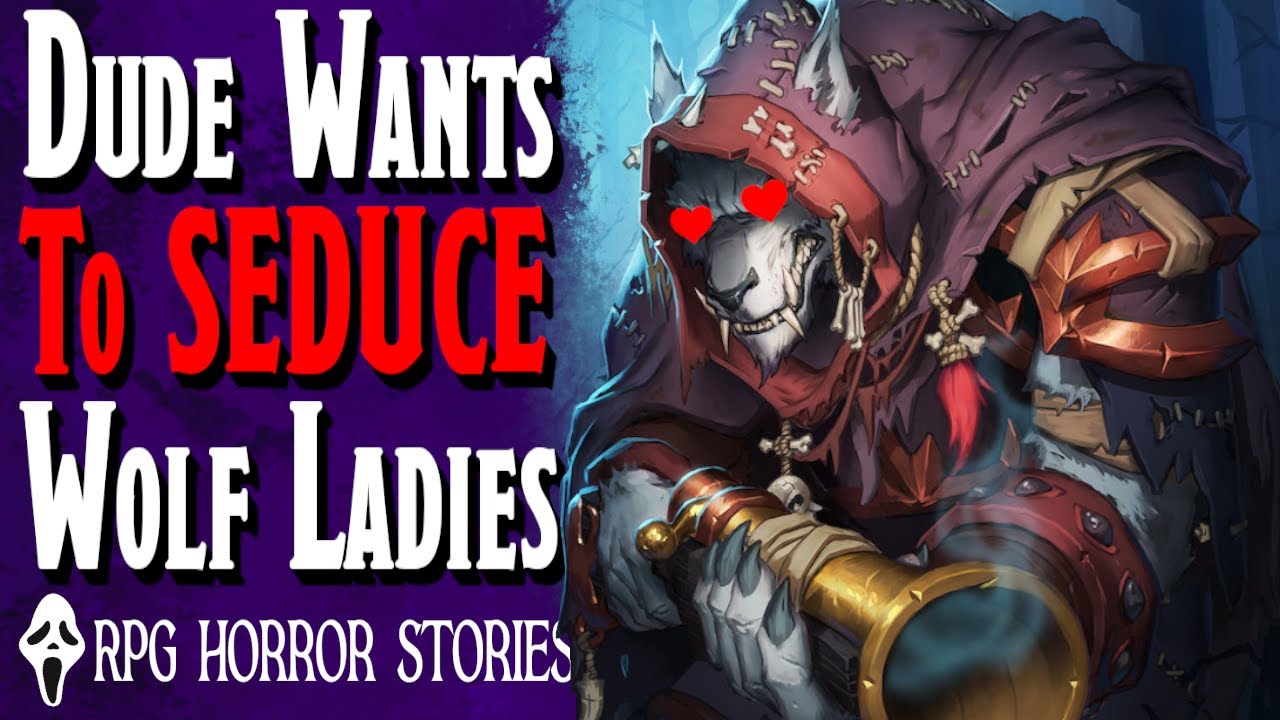 Local Furry is Smitten with D&D’s Female Werewolves - RPG Horror Stories