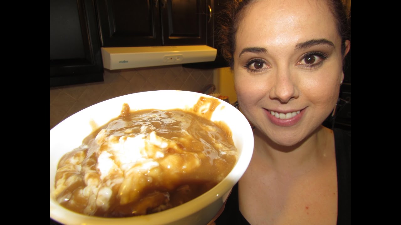 Puré de papa con gravy tipo KFC/Marisolpink