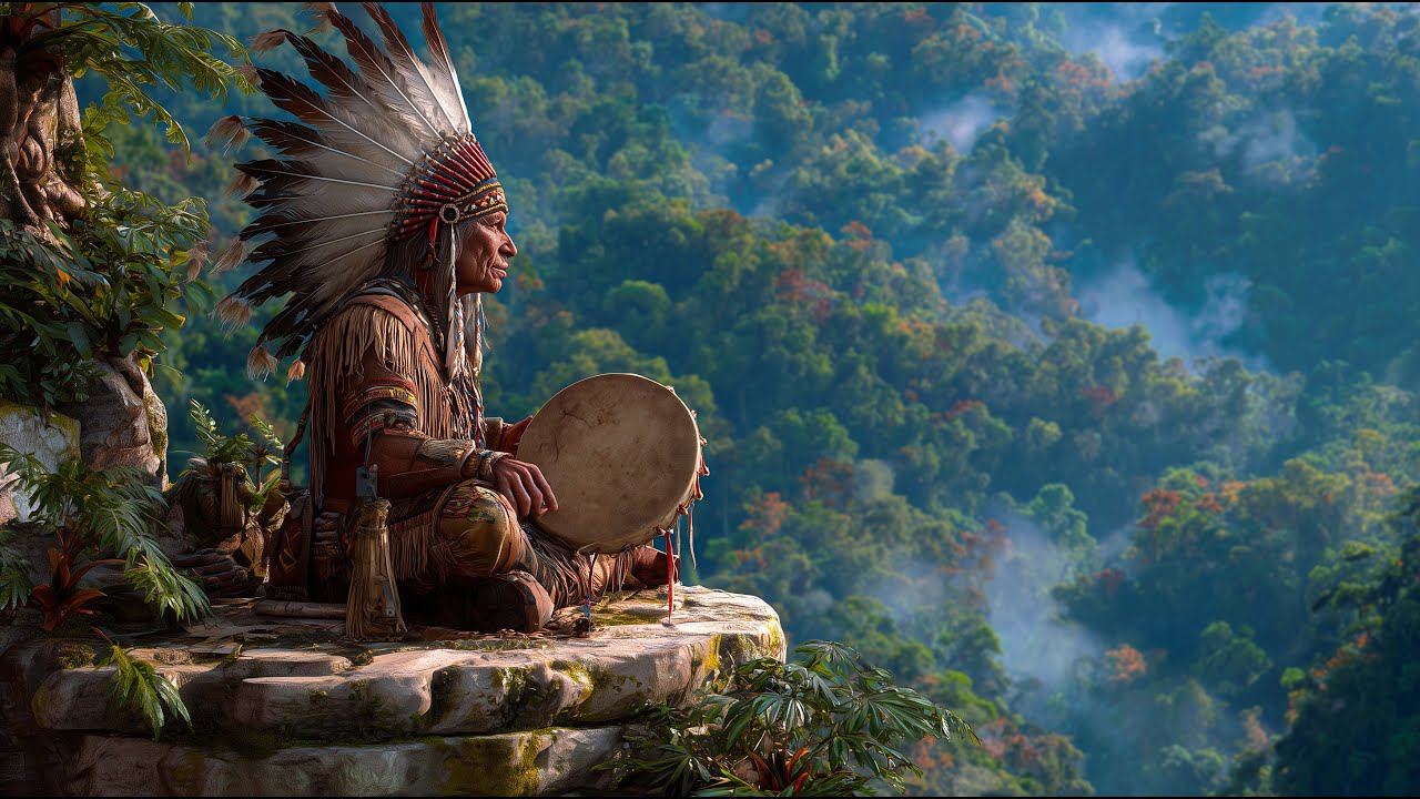 Voice Of The Mountain | Native American Flute Music 432Hz