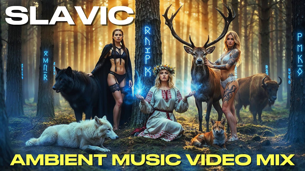 Ancient Slavic Forest Spirits | Pradawne Leśne Duchy – Dark Pagan Ritual Folk Mix 2025