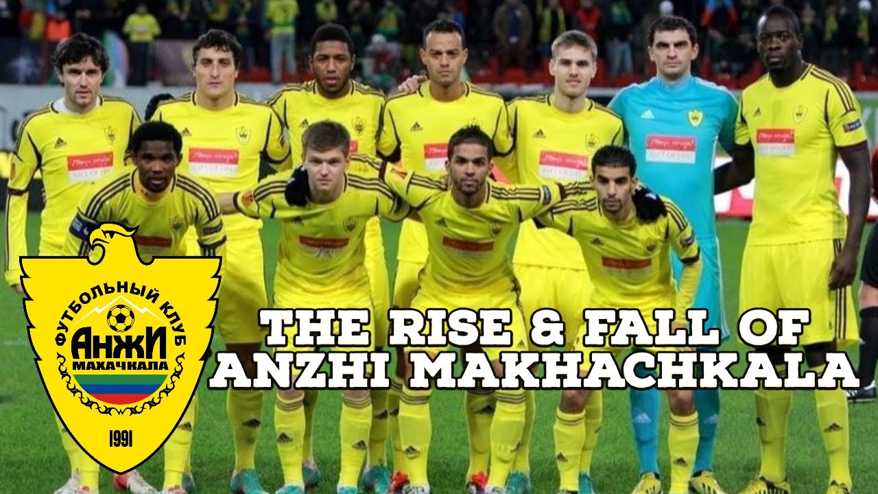 The Rise & Fall Of Anzhi Makhachkala | AFC Finners | Football History Documentary