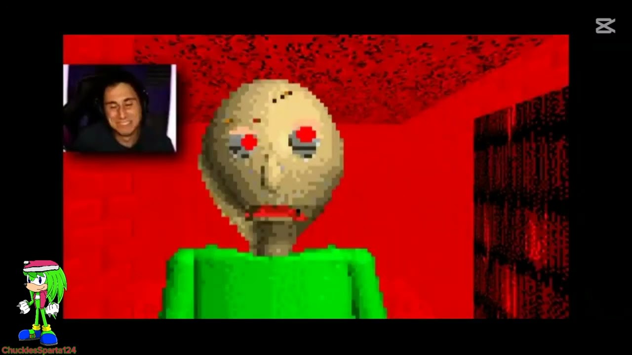 TFG Baldi Basics Jumpscares Compilaton (Parts 3-9)