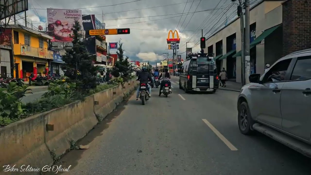 COBÁN,  ALTA VERAPAZ  @Noti7Guatemala @SuzukiMotosGuatemala 