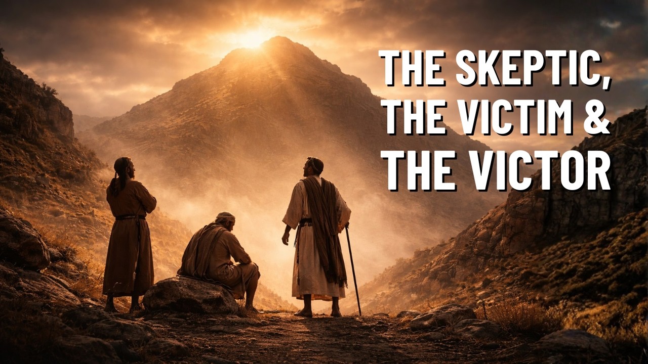 “The Skeptic, The Victim & The Victor”