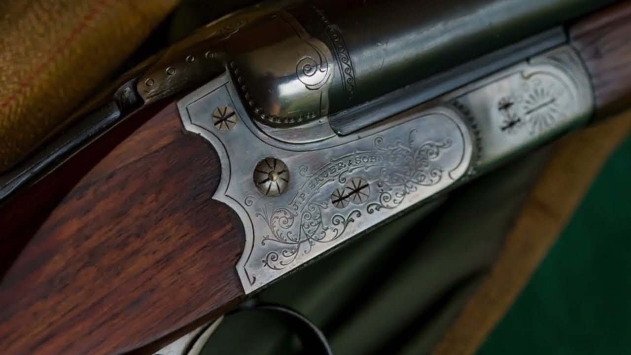 A Sauer & Sohn composed Pair presented by Hunting-Heritage.com