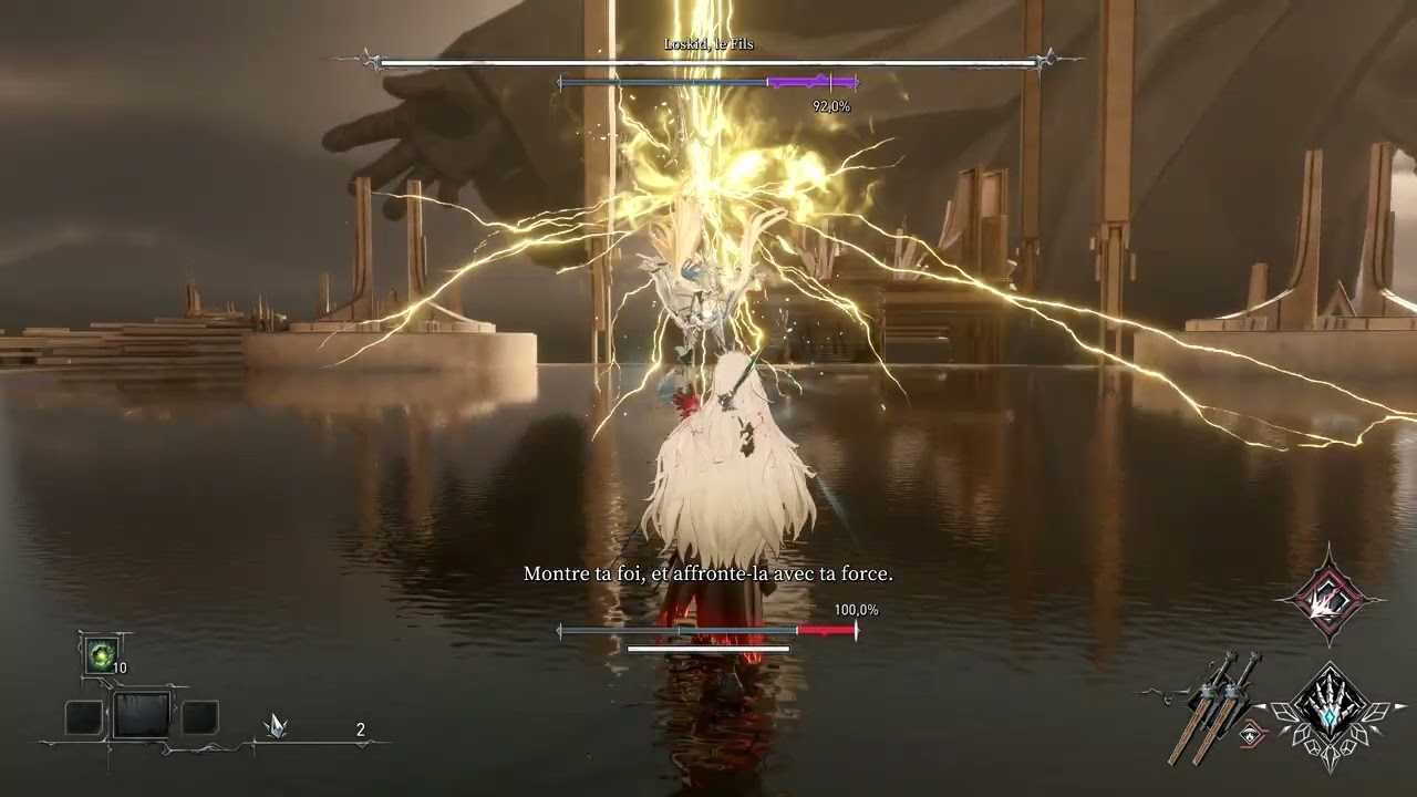 AI Limit - Seraphim + Loskid, the blade of judgement No damage