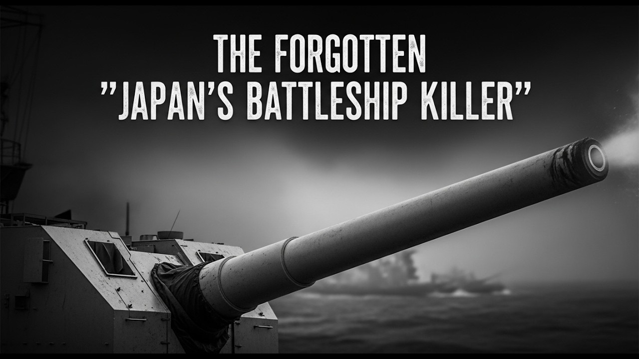 The ‘Forgotten' American Naval Gun That Ended Japan’s Battleship Advantage