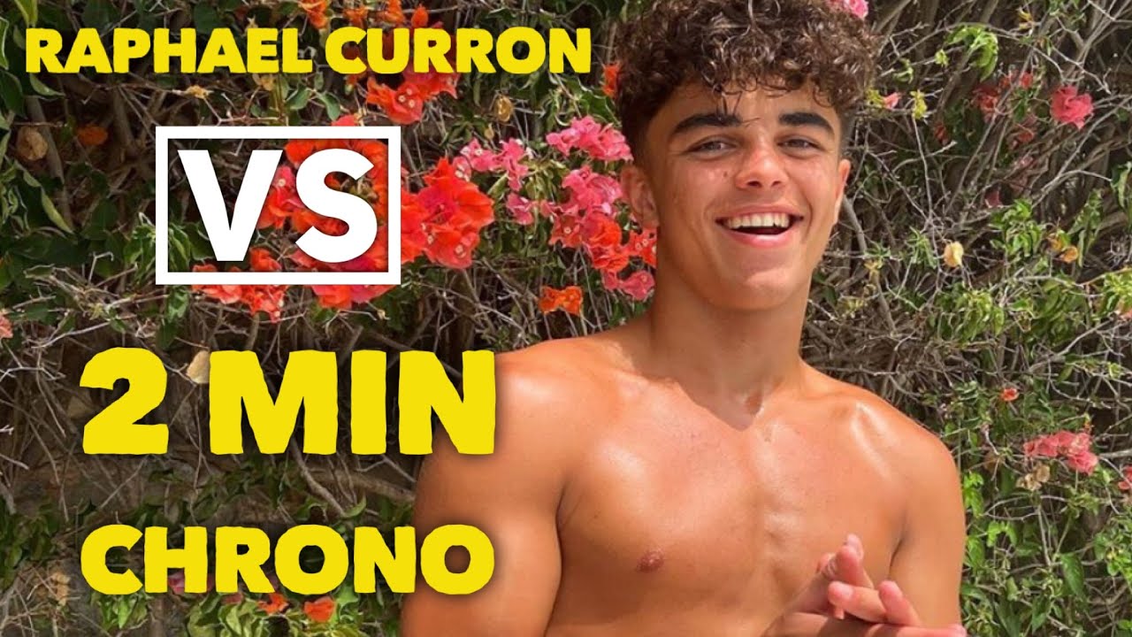 Raphael Curron (French House/TikTok) Défie Carla au 2 minutes chrono ft Seb Avec Ta Star