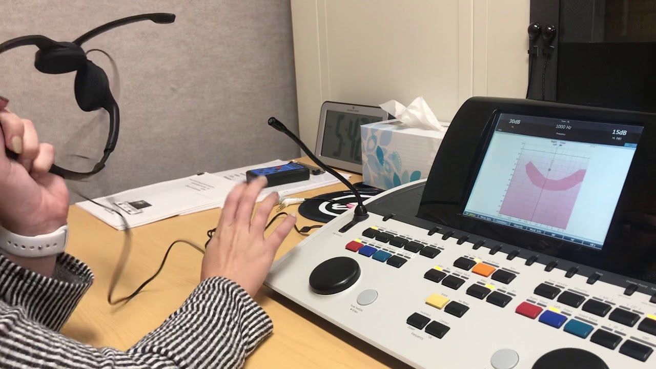 SAM diagnostic audiometer AC40