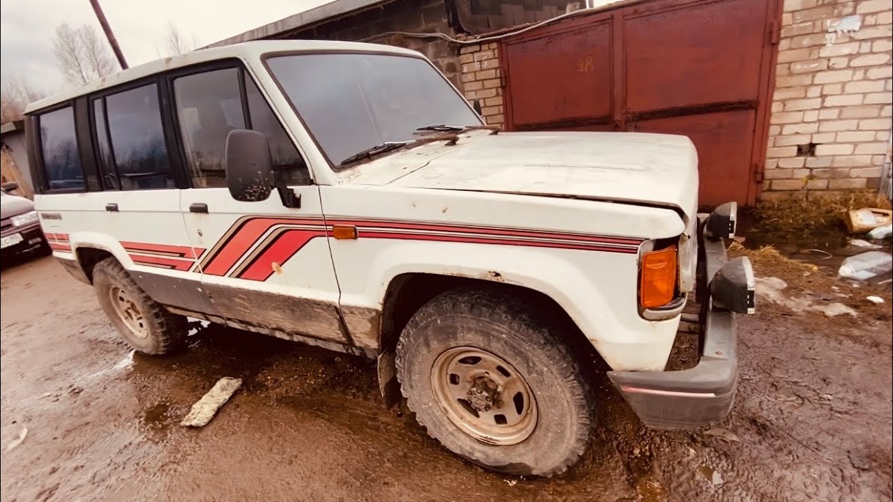 ISUZU ТРУП-TROOPER 1987г.в. Псков.