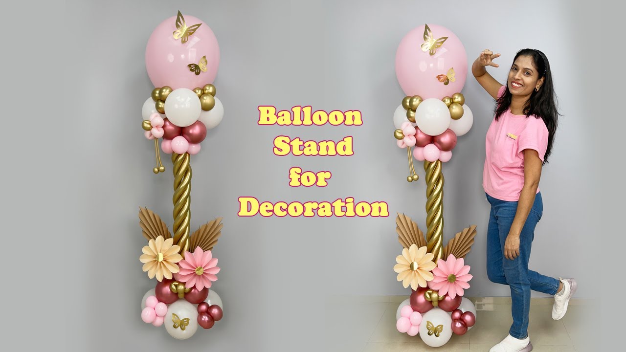 Beautiful Balloon Stand for any occasion