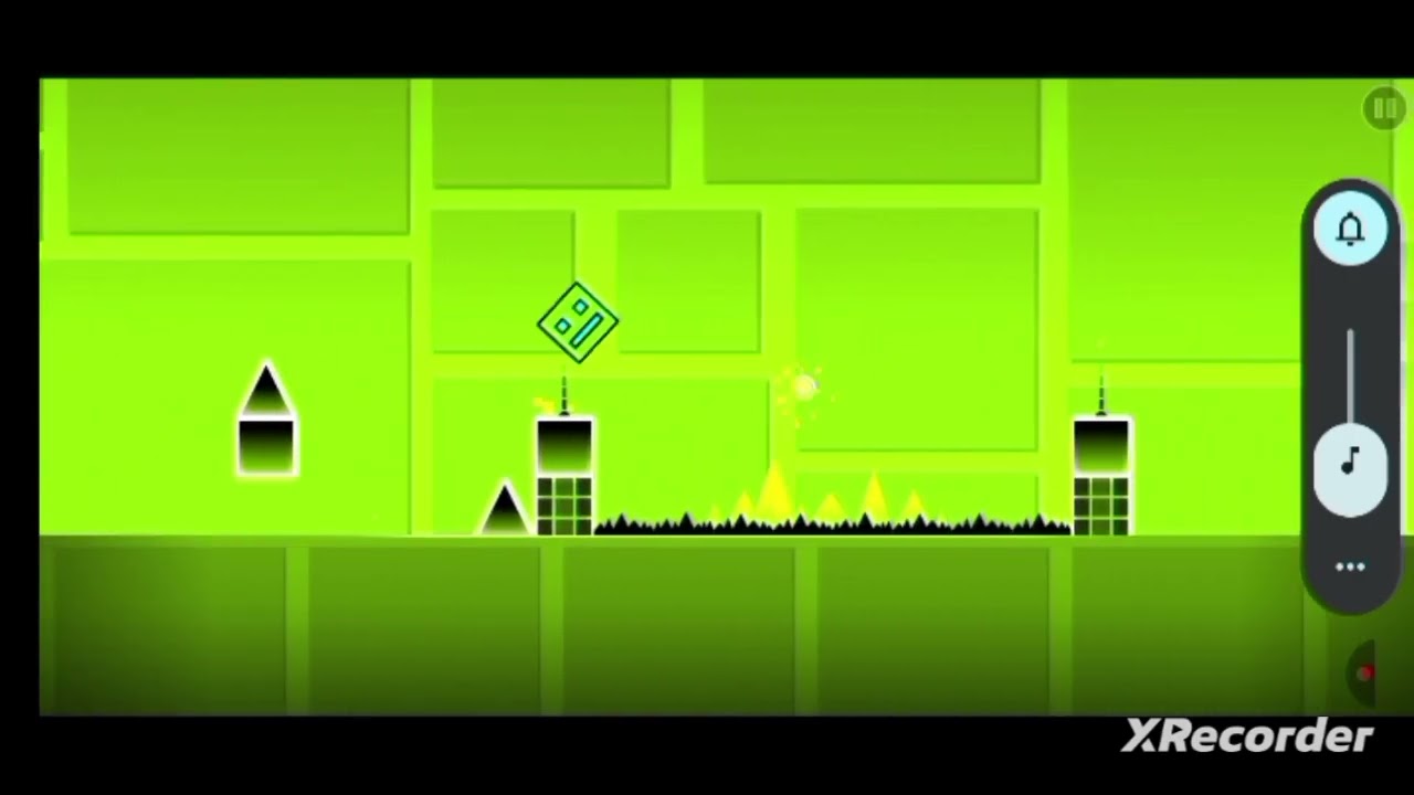 Я прошёл геометри деш 3 уровень 3 часть!