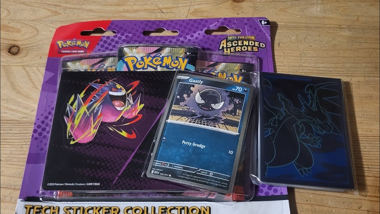 Pokemon ascended heroes pack with mystery pack what will we get
