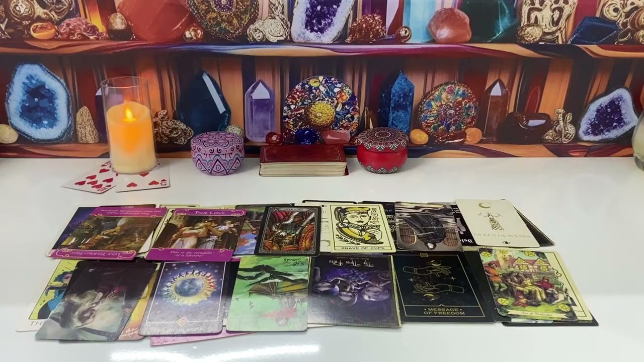 ARIES   - THIS PERSON WILL CALL YOU, MAKE SURE YOU ANSWER THEM ARIES  LOVE TAROT READING
