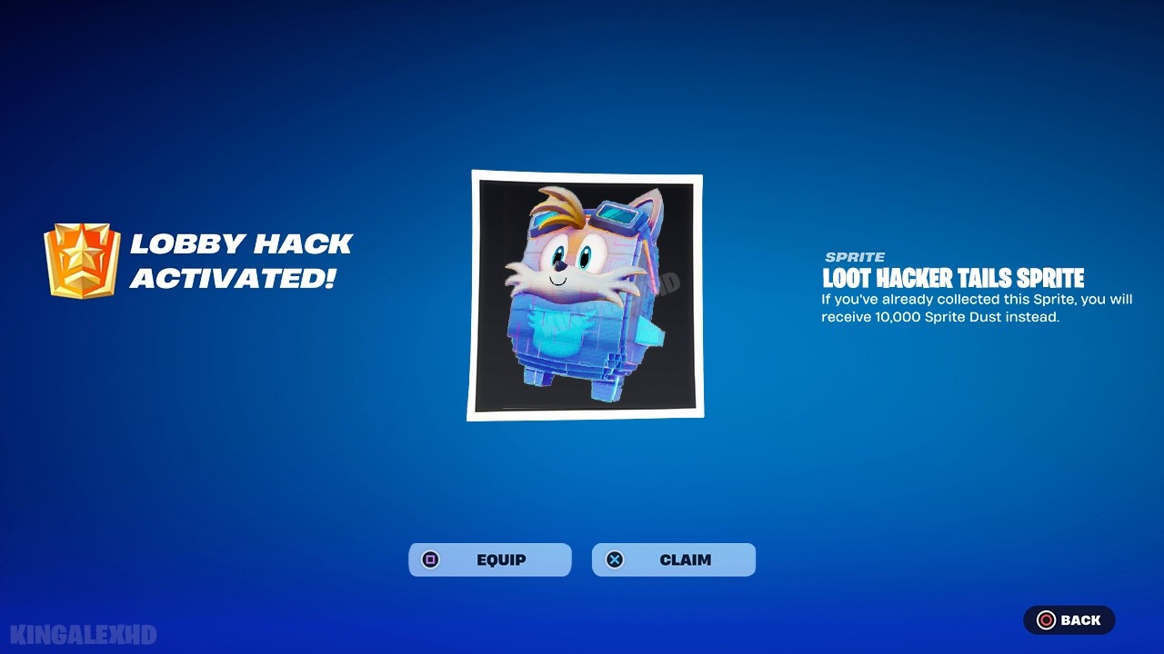 Как получить БЕСПЛАТНО ИМЯ И КОД Админ-панели LOOT HACKER TAILS SPRITE в Fortnite! 🔥 Взлом лобби ...