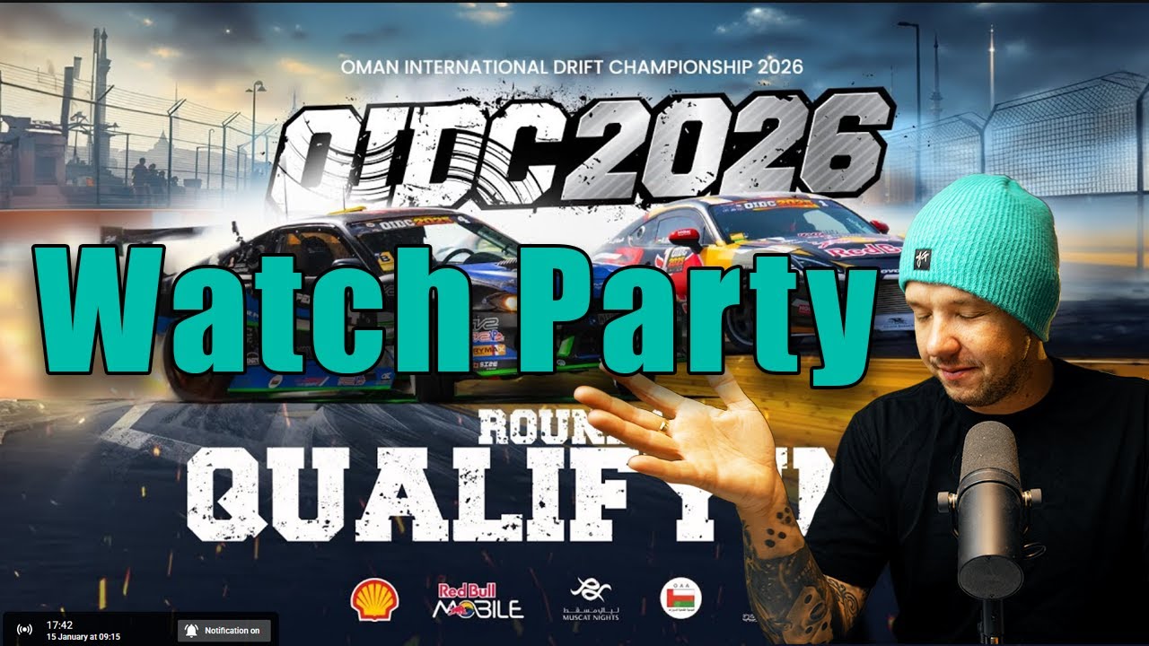 OIDC Watch Party - Quali