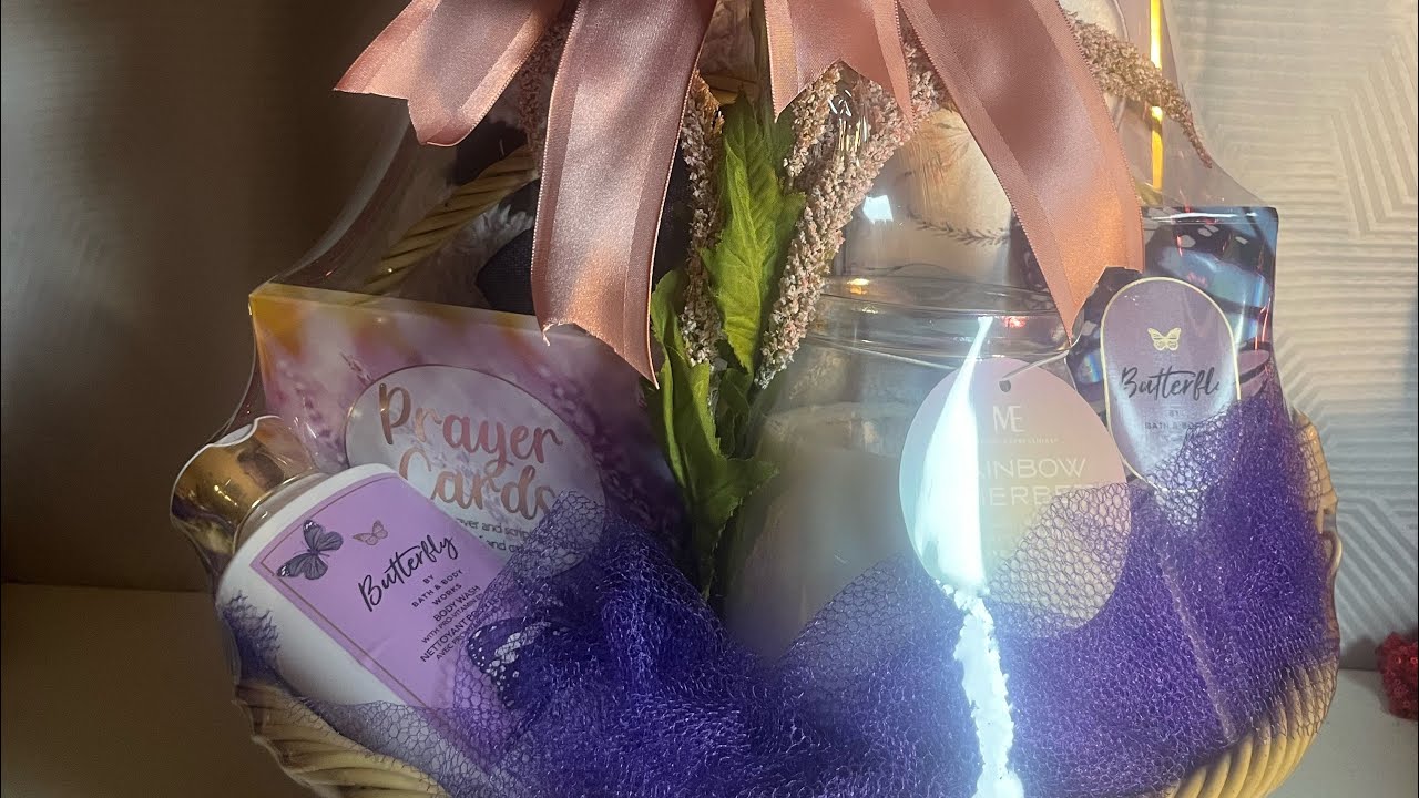 Tutorial: How I Design High End Gift Baskets To Sell