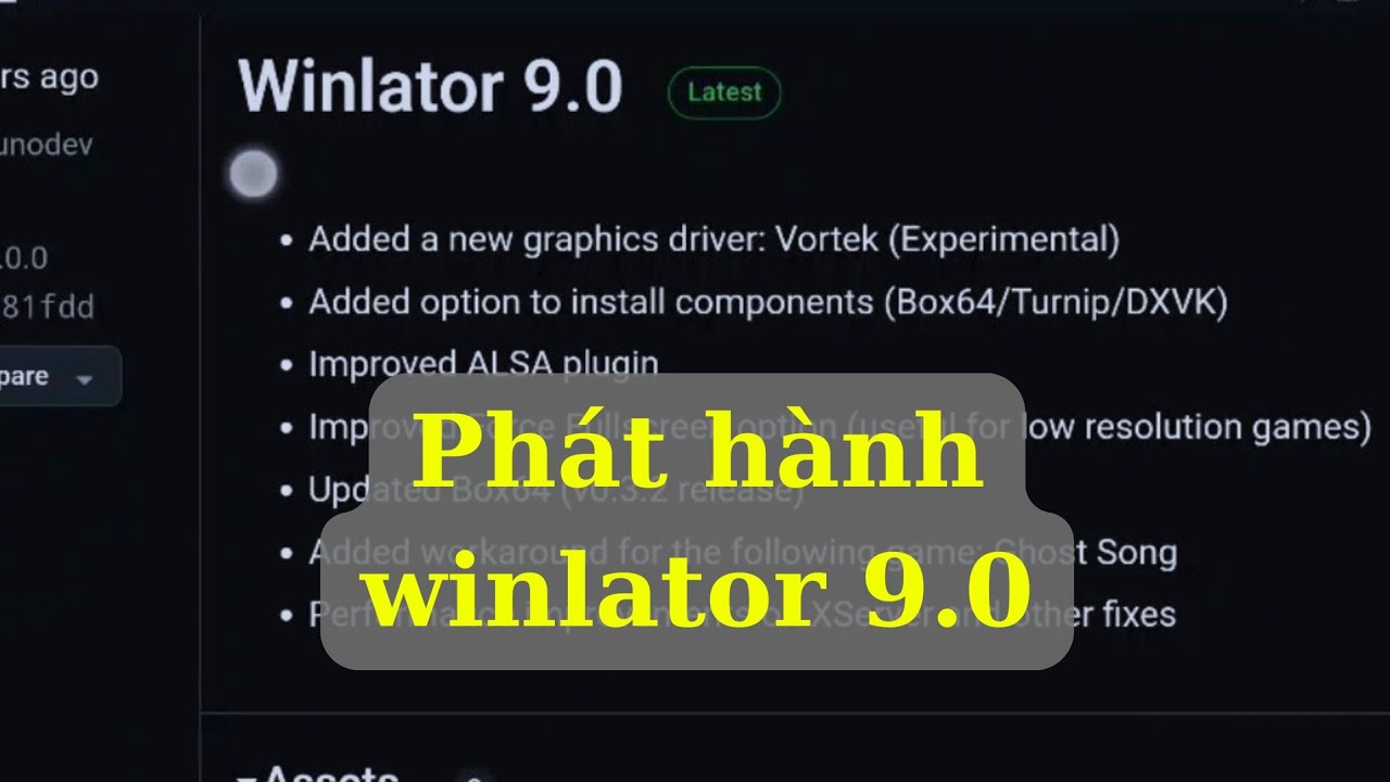 Ra mắt Phi&ecirc;n Bản Winlator 9.0, giả lập PC tr&ecirc;n Android