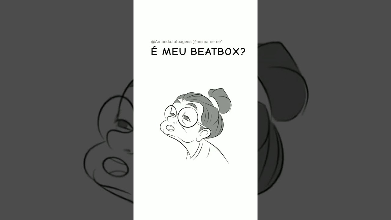Vov&oacute; do beatbox *anima&ccedil;&atilde;o* #memebrasil #fyp epage #memesbr #anima&ccedil;&atilde;o #desenho #shorts