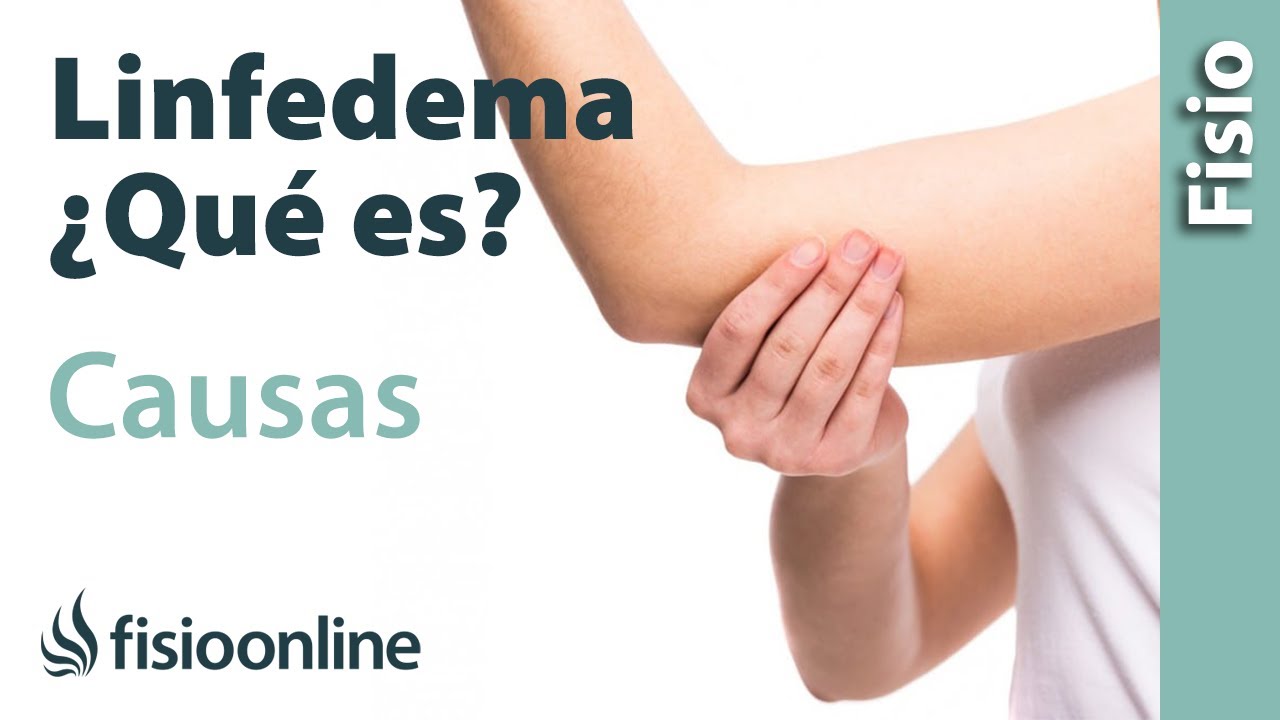 LINFEDEMA, qué es y por qué se produce 🤔