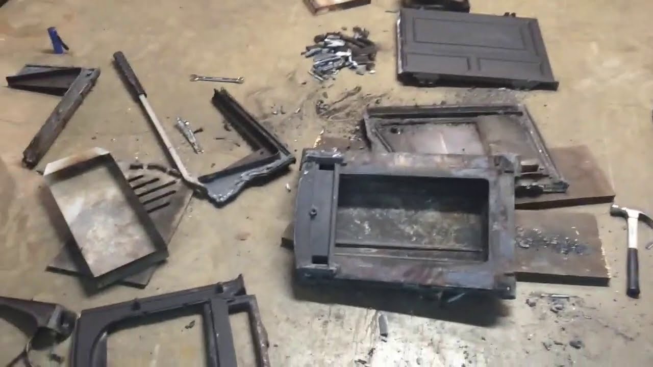 Vermont Castings Aspen wood stove,  problem solved!