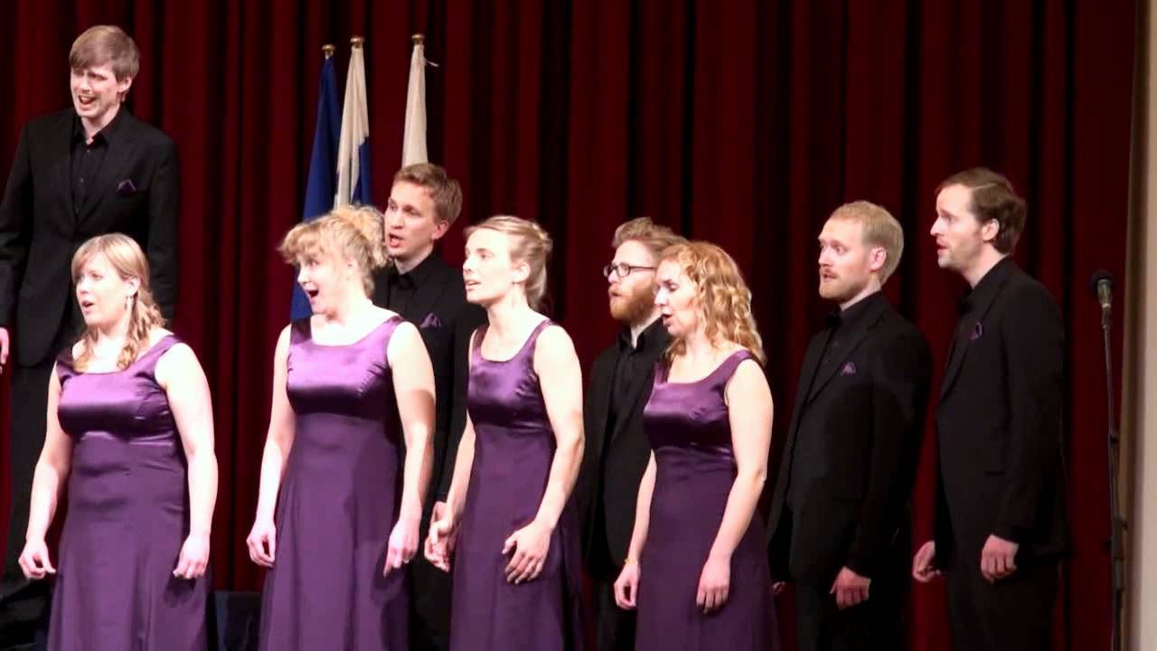 G&ouml;sta Nystr&ouml;m: Vid havet - Sofia Vocalensemble, Stockholm, Sweden; Dir.: Bengt Oll&eacute;n