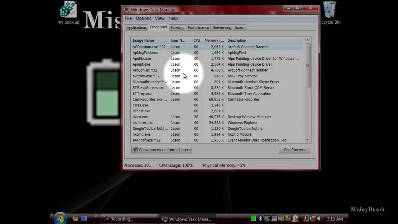 Missing Battery Icon - VISTA, 7 - Fix Tutorial - Power Icon Missing in Taskbar -How to