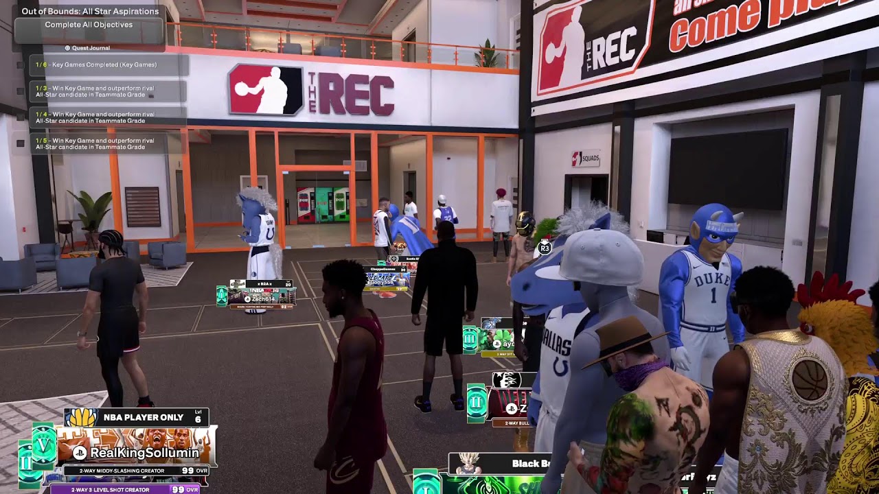 ⚪ NBA2K26 The Best BUILDER ON @NBA2K w/Homie's REC/GAMEPLAY⚪