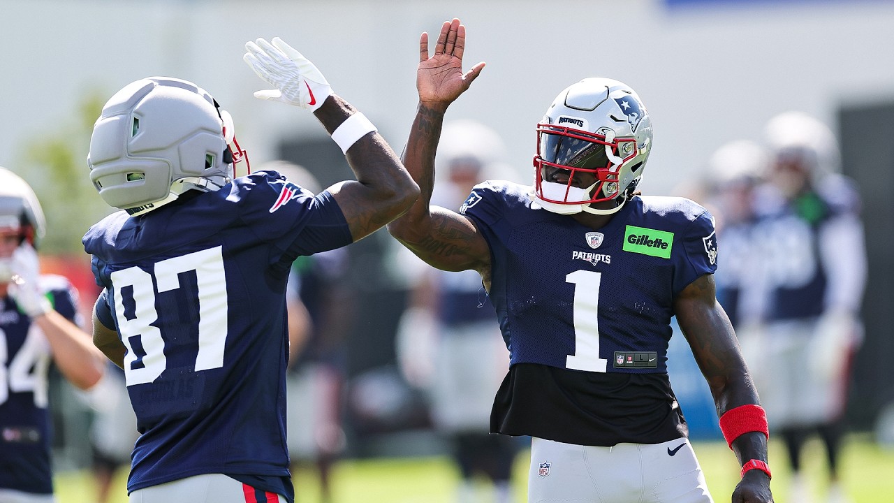 Patriots & Eagles Battle in First Joint Practice Day | 2026 Training Camp
