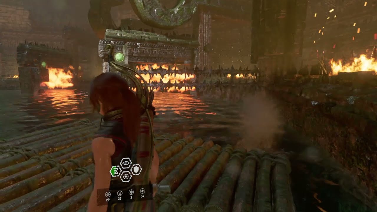 Shadow of the Tomb Raider 53 - Two Graves: Rendezvous with Hakan ~ Complete the Challenge Tomb