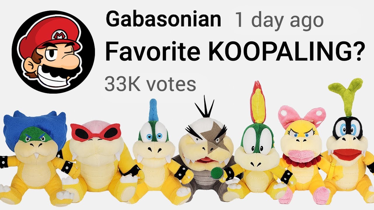 Favorite KOOPALING Plush?