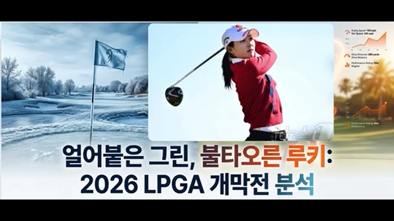 LPGA 개막전 54홀 축소, 넬리 코다 우승,  불타오른 황유민｜ 민학수의 All That Golf