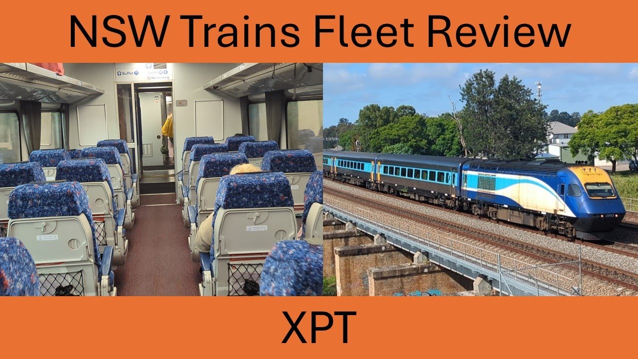 NSW Trains Fleet Review - XPT