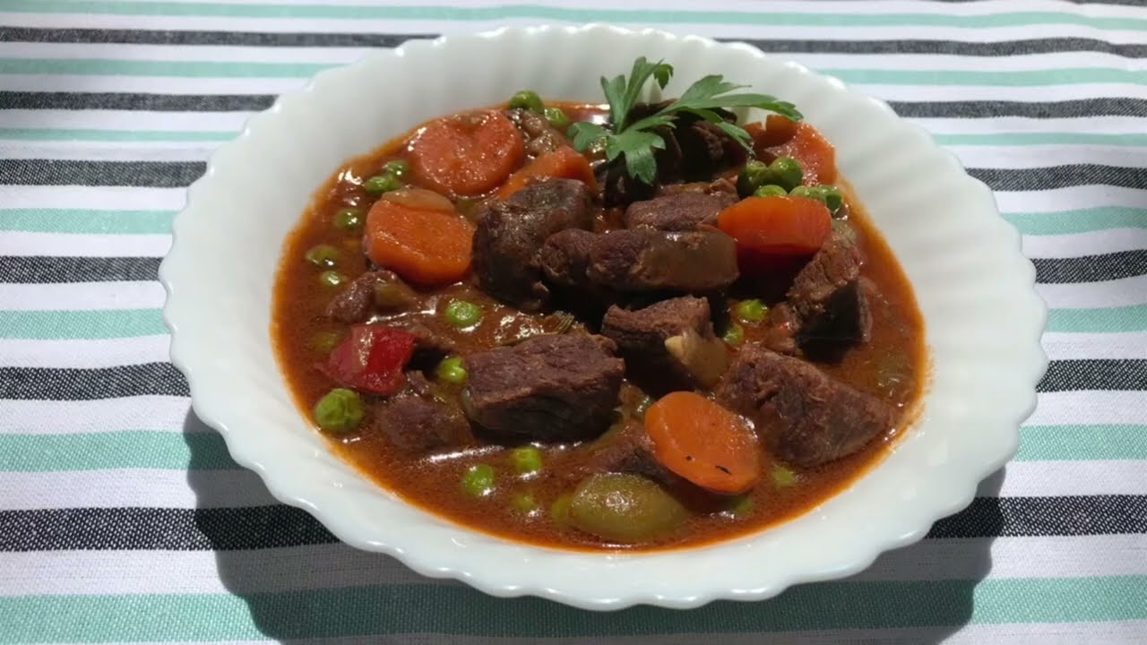 Venado en salsa