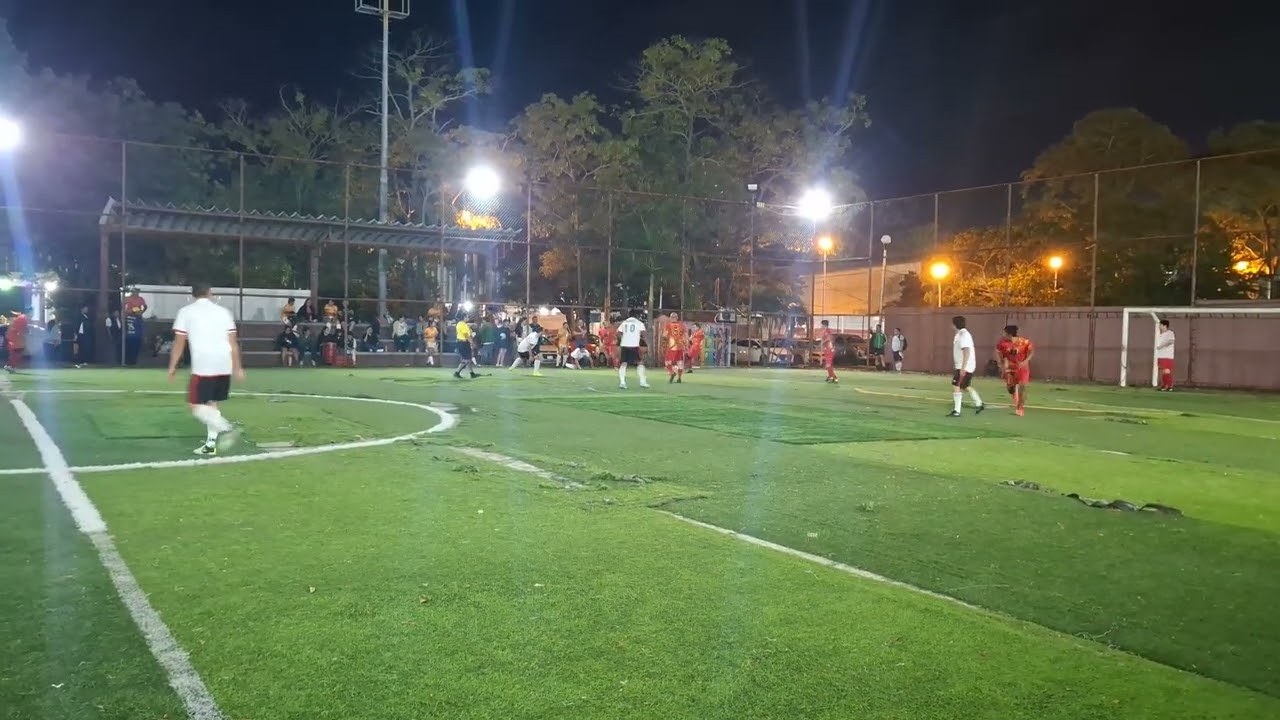 1er. Tiempo Deportivo Luna(2) vs(2) Lobos Negros, Liga Elite Semifinal Ida.