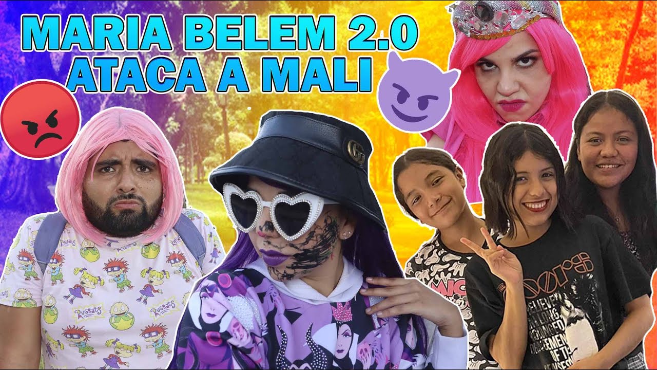 Maria Belem ataca a Mali - casi se ahoga  @adaneo Oficial