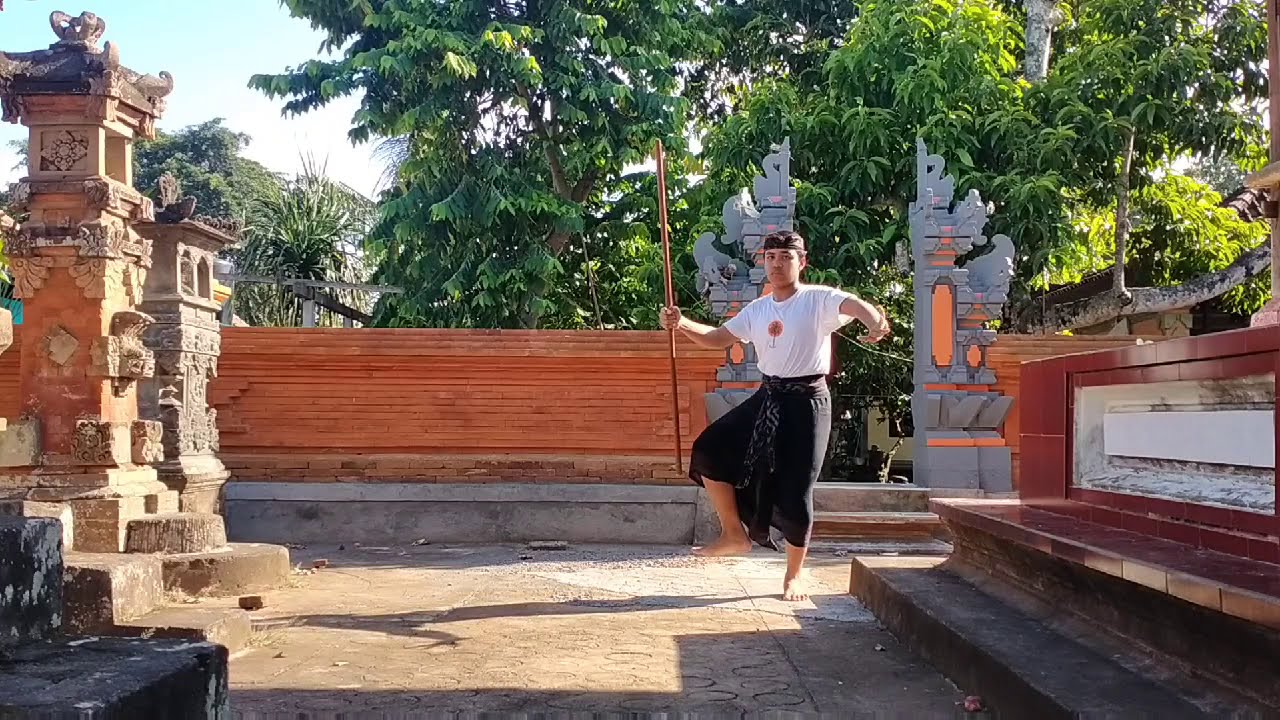 Tari Wirayuda (Tugas Seni Budaya) #TariWirayuda #TariBali