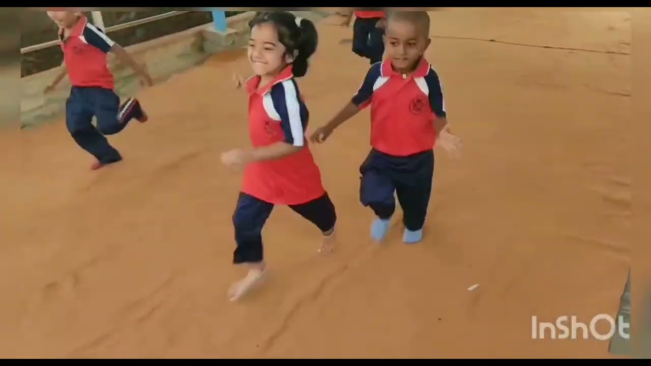 Nan muddu magala sports day video...